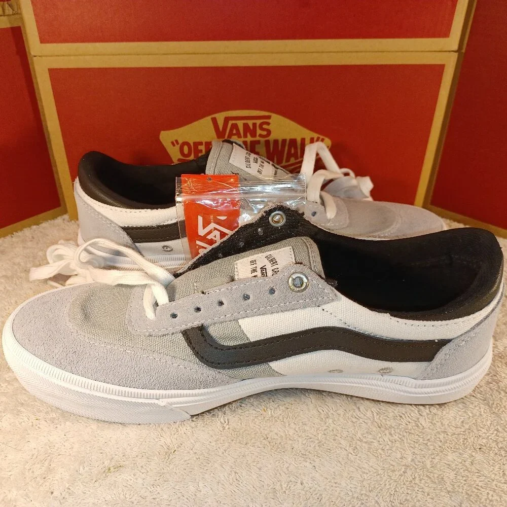 Vans Men's 6.5/Women's 8 Gilbert Crockett Pro Gray/White VN0A38CO0QO